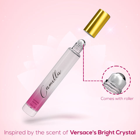 Camilla Eau De Parfum Rollerball | Perfumes Versace Bright Crystal