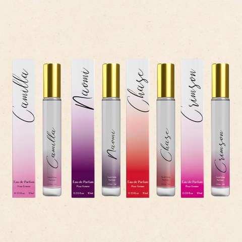 Eau De Parfum Rollerball Set