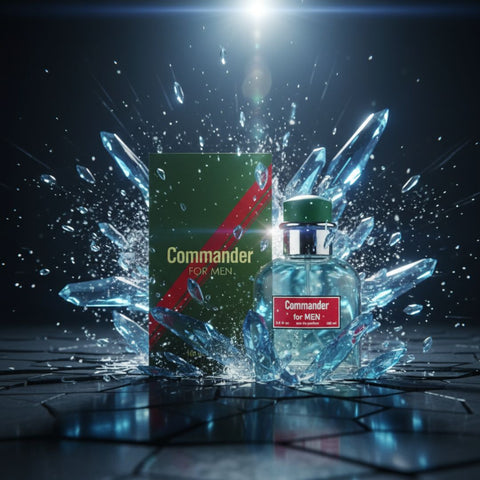 Commander Perfume by Sandora Fragrances