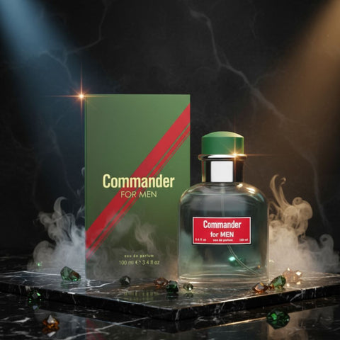 Commander Perfume by Sandora Fragrances