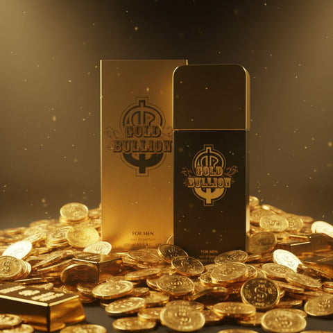 Gold Bullion Perfume by Sandora Fragrances